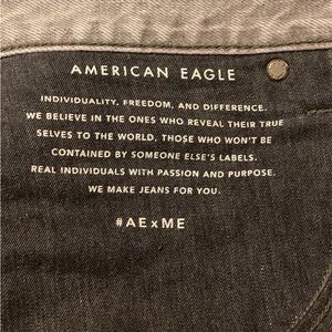 American Eagle:Cotton Denim Gray Shorts Men’s Size 34